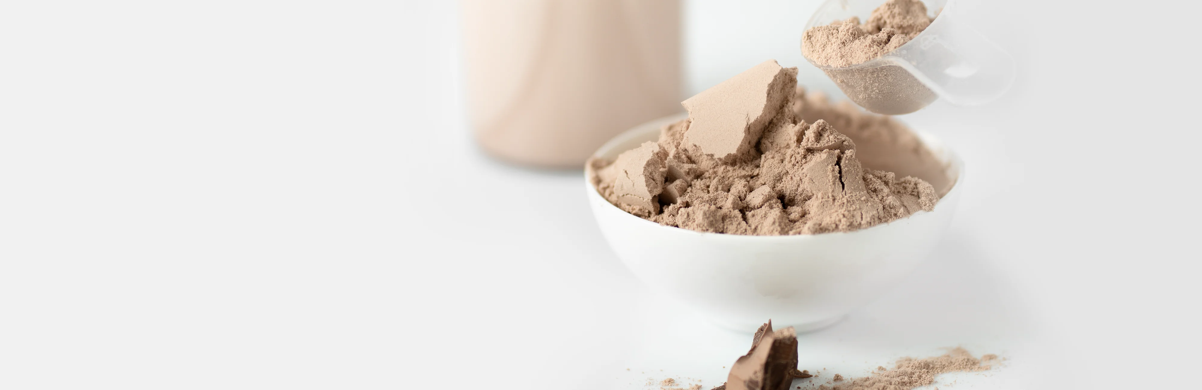 Protein- und Milchpulver – Füllgut effizient, schonend und präzise verpackt