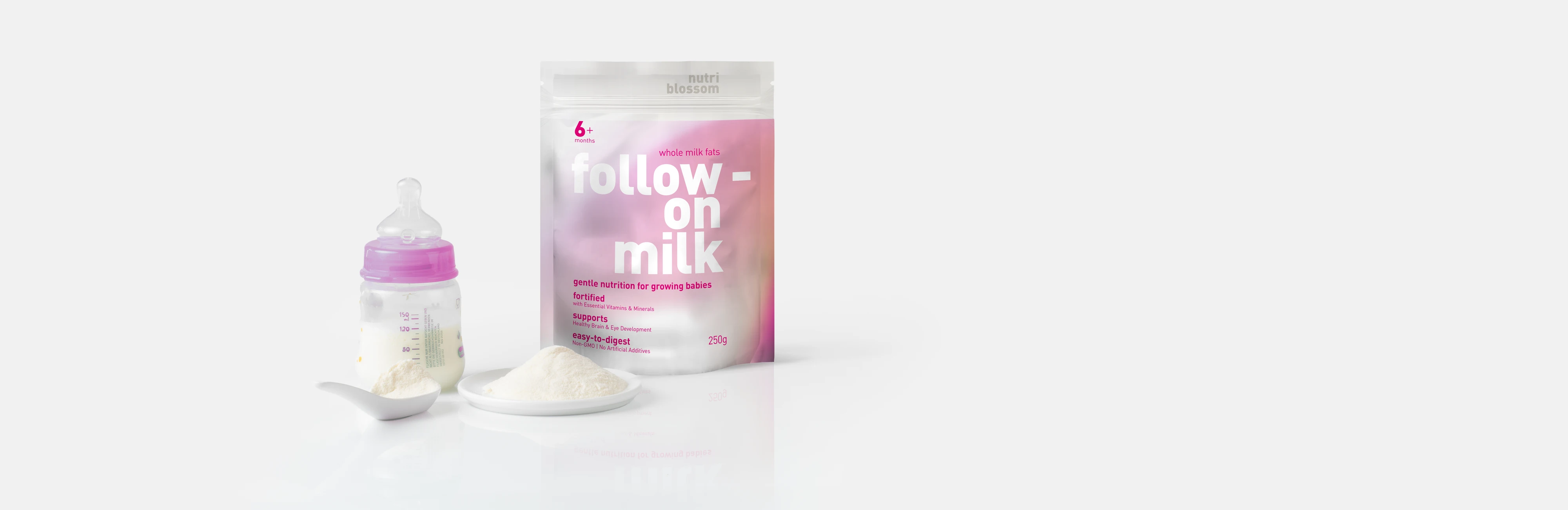 Standbodenbeutel für Milchpulver – Füllgut effizient, schonend und präzise verpackt
